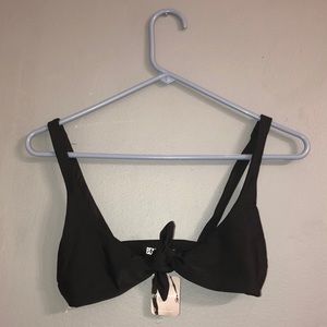 Free People black bikini top
